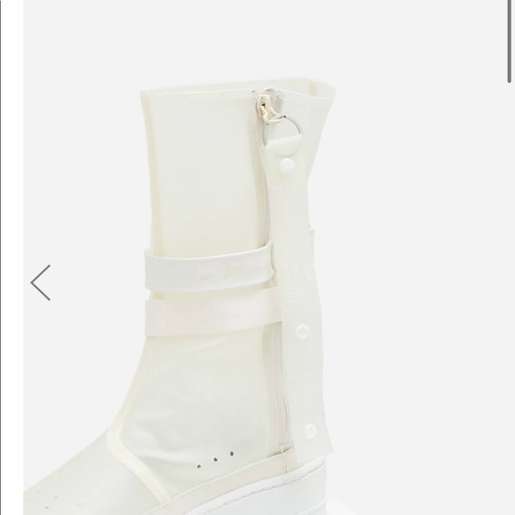 Nike Air Force 1 Sage Hi LX Clear Boot NIB - Picture 3 of 4